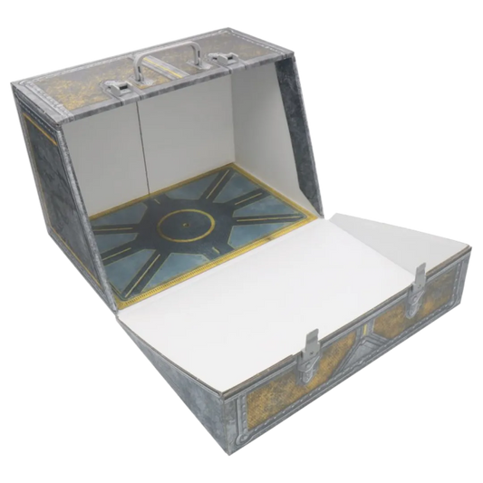 Magnetic case with 1 metal plate - coloured inside-Safe and Sound-Radaddel
