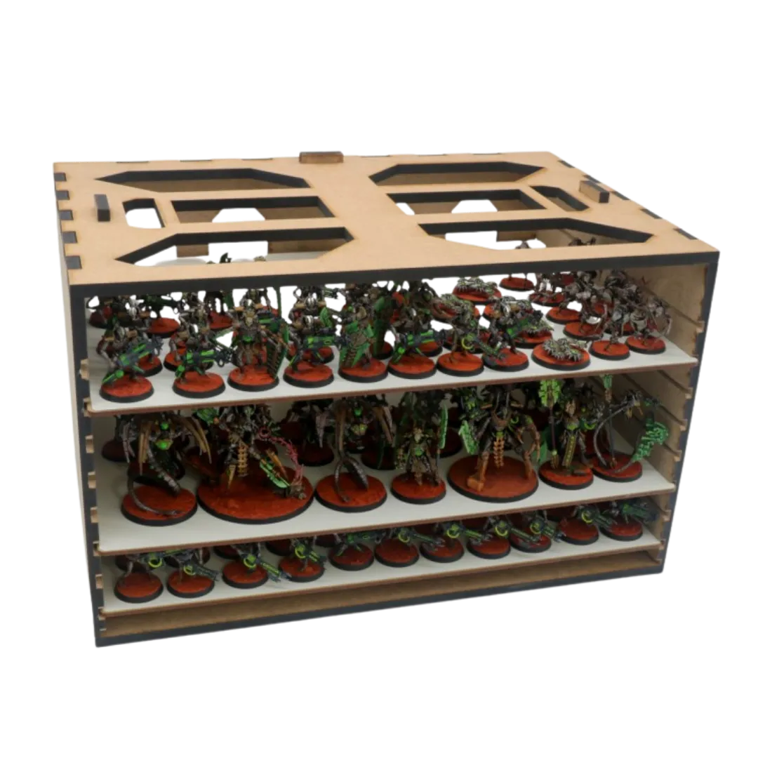 Medium Battle Case with Shelving System-Safe and Sound-Radaddel