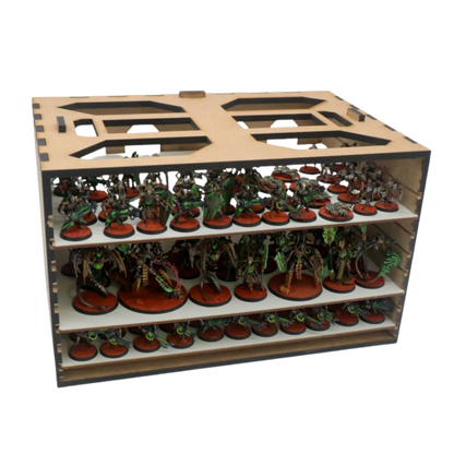 Medium Battle Case with Shelving System-Safe and Sound-Radaddel