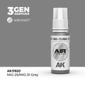 Mig-25/Mig-31 Grey-AK-Interactive-Radaddel