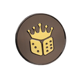 Movement Gauge - 9" Coin Compatible-Baron of Dice-Radaddel