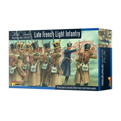 Napoleonic Late French Light Infantry-Warlord Games-Radaddel