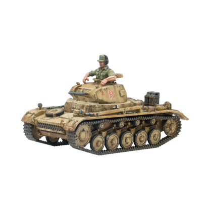 Panzer II-Warlord Games-Radaddel