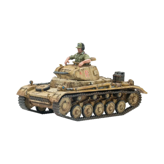 Panzer II-Warlord Games-Radaddel