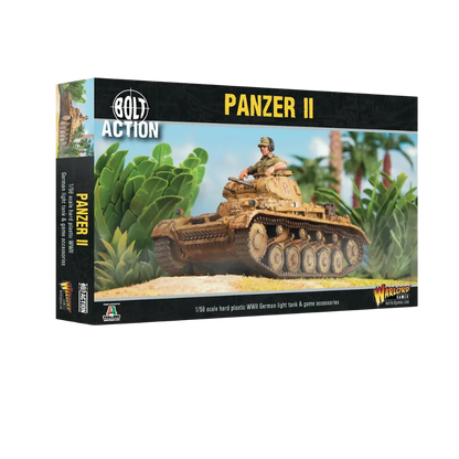 Panzer II-Warlord Games-Radaddel