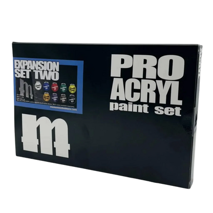 Pro Acryl Expansion Set #2 - Transparents 2.0 (9x22ml)-Monument Hobbies-Radaddel