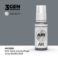 Raf Dark Camouflage Grey Bs381C/629-AK-Interactive-Radaddel