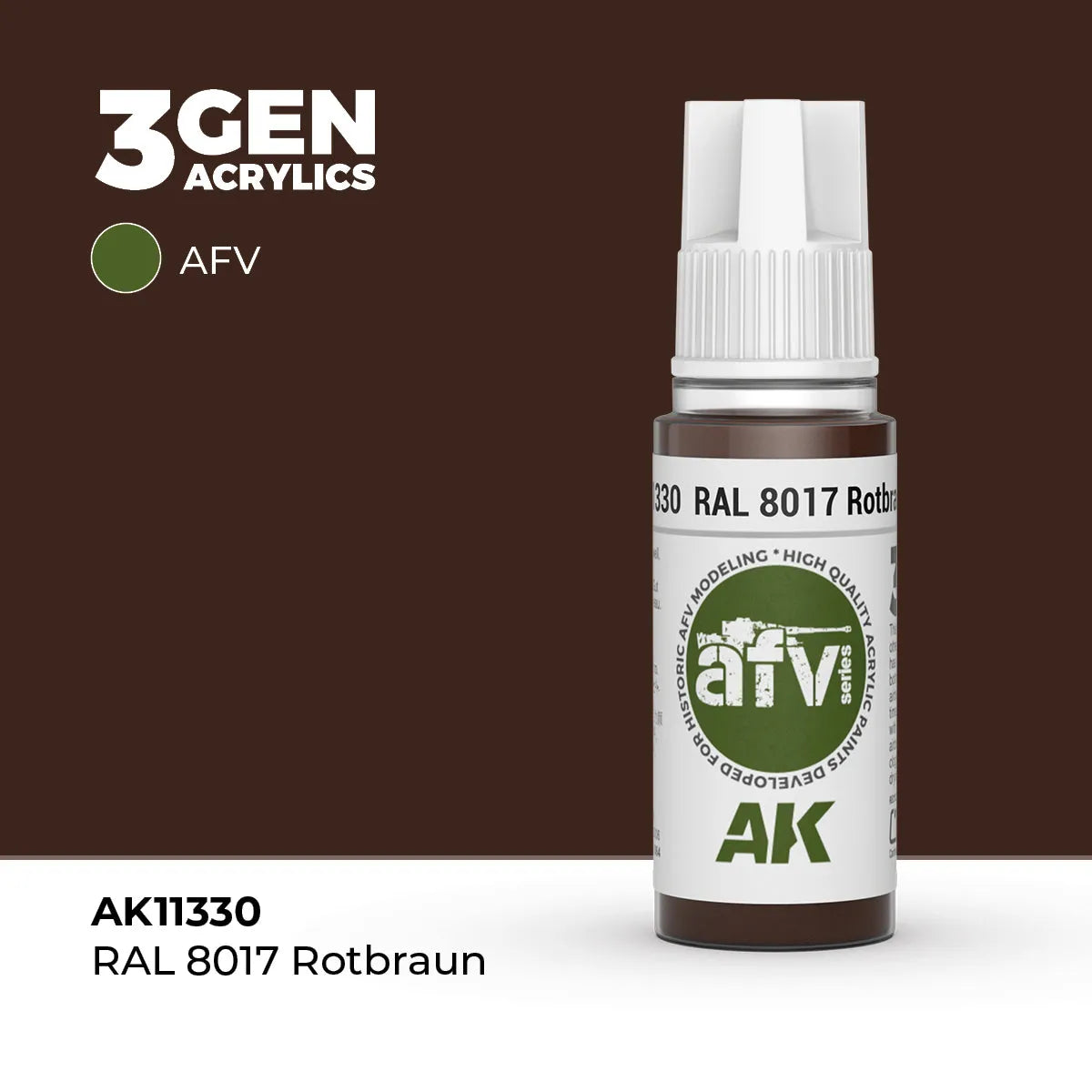 RAL 8017 Rotbraun-AK-Interactive-Radaddel