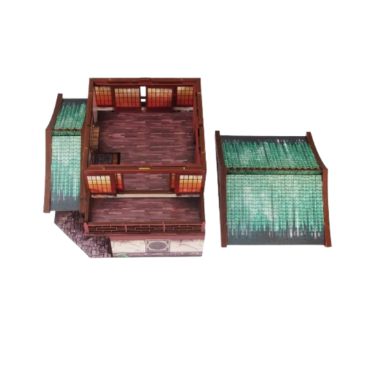 Shangdian Tianyu Shop PREPAINTED [28mm/1:56]-Micro Art Studio-Radaddel