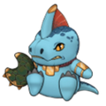 Skink Plushie-Tomy UK-Radaddel
