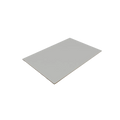 Small HDF Tray with Galvanized Metal Plate (269 x 198mm)-Safe and Sound-Radaddel
