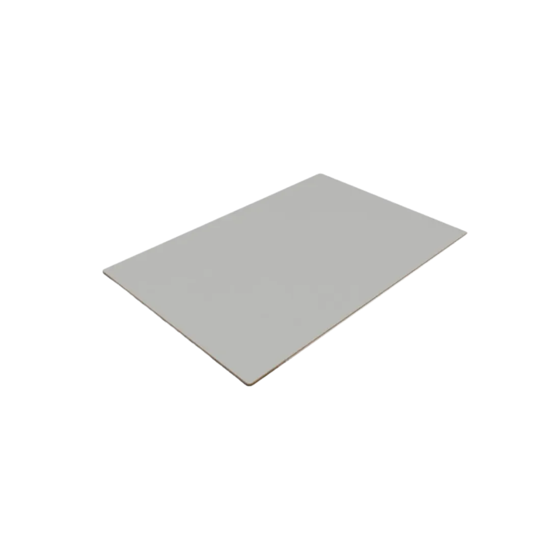 Small HDF Tray with Galvanized Metal Plate (269 x 198mm)-Safe and Sound-Radaddel