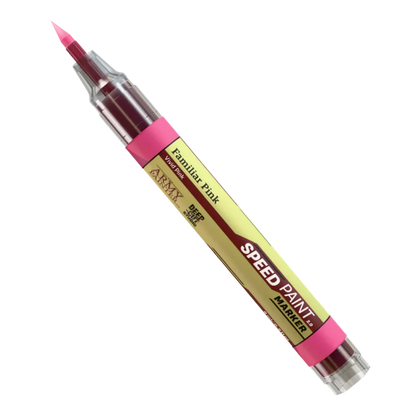 Speedpaint Marker - Familiar Pink-The Army Painter-Radaddel