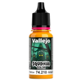 Squidmar Color 210 - Goldcoin Yellow 18 ml-Vallejo-Radaddel