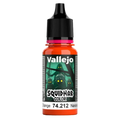 Squidmar Color 212 - Tetanus Orange 18 ml-Vallejo-Radaddel