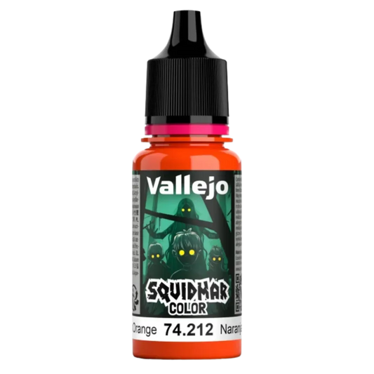 Squidmar Color 212 - Tetanus Orange 18 ml-Vallejo-Radaddel
