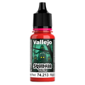 Squidmar Color 213 - Deadliest Red 18 ml-Vallejo-Radaddel