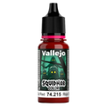 Squidmar Color 215 - Gut Red 18 ml-Vallejo-Radaddel