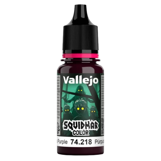 Squidmar Color 218 - Witches Purple 18 ml-Vallejo-Radaddel