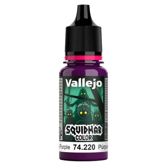 Squidmar Color 220 - Infernal Purple 18 ml-Vallejo-Radaddel