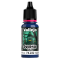 Squidmar Color 222 - I'm Blue 18 ml-Vallejo-Radaddel