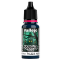Squidmar Color 223 - Mörk Blue 18 ml-Vallejo-Radaddel