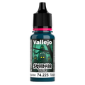 Squidmar Color 225 - Ghastly Turquoise 18 ml-Vallejo-Radaddel