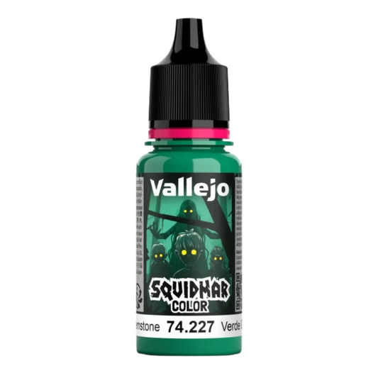 Squidmar Color 227 - Gemstone 18 ml-Vallejo-Radaddel