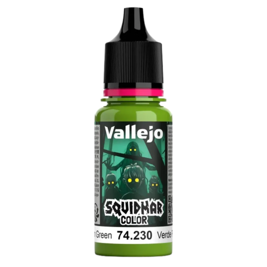 Squidmar Color 230 - Cauldron Green 18 ml-Vallejo-Radaddel