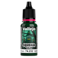 Squidmar Color 232 - Drachonzah Green 18 ml-Vallejo-Radaddel