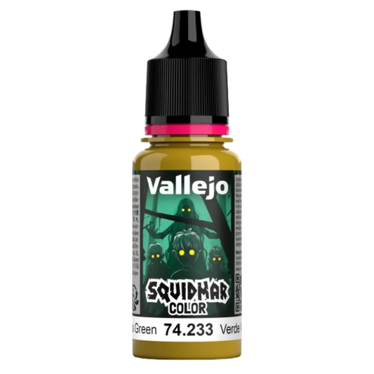 Squidmar Color 233 - Vomitous Green 18 ml-Vallejo-Radaddel