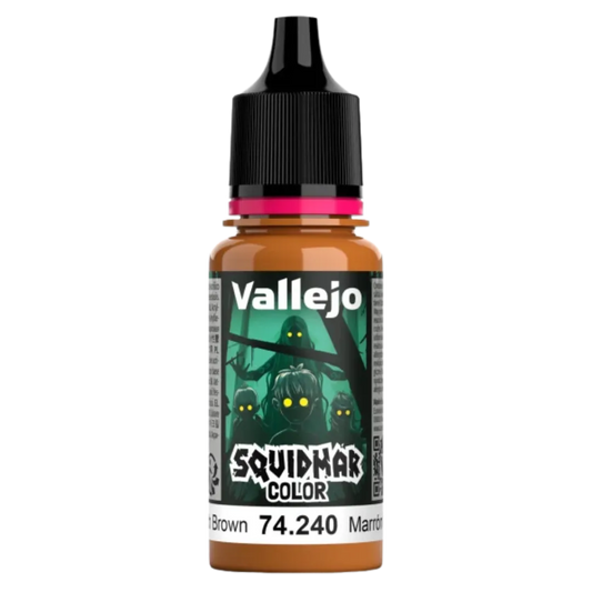 Squidmar Color 240 - RIch Brown 18 ml-Vallejo-Radaddel