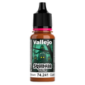 Squidmar Color 241 - Leathery Brown 18 ml-Vallejo-Radaddel
