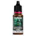 Squidmar Color 242 - Deep Wood 18 ml-Vallejo-Radaddel