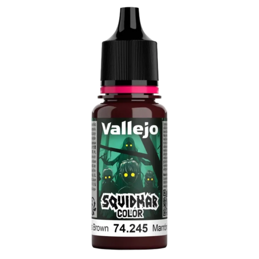 Squidmar Color 245 - Knights Brown 18 ml-Vallejo-Radaddel