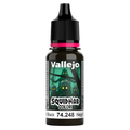 Squidmar Color 248 - Pitch Black 18 ml-Vallejo-Radaddel