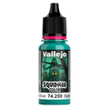 Squidmar Color 259 - Fluorescent Ghost 18 ml-Vallejo-Radaddel