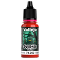 Squidmar Color 262 - Fire Ink 18 ml-Vallejo-Radaddel