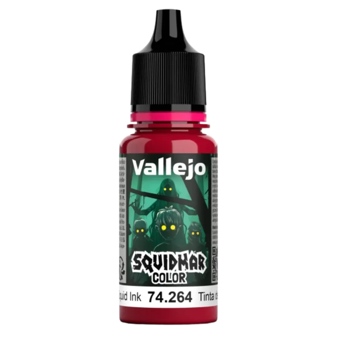 Squidmar Color 264 - Squid Ink 18 ml-Vallejo-Radaddel
