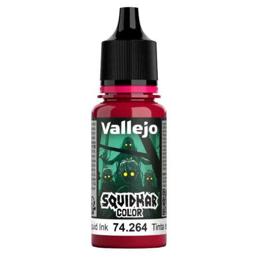 Squidmar Color 264 - Squid Ink 18 ml-Vallejo-Radaddel