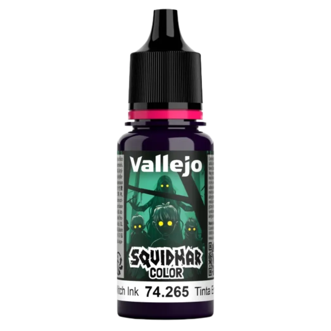 Squidmar Color 265 - Witch Ink 18 ml-Vallejo-Radaddel
