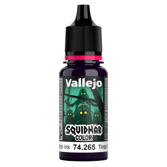 Squidmar Color 265 - Witch Ink 18 ml-Vallejo-Radaddel