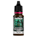 Squidmar Color 271 - Leather Ink 18 ml-Vallejo-Radaddel