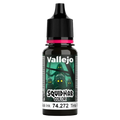 Squidmar Color 272 - Pitch Black Ink 18 ml-Vallejo-Radaddel
