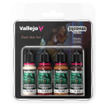 Squidmar Color - Dark Skin set (4)-Vallejo-Radaddel