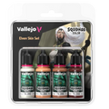Squidmar Color - Elven Skin set (4)-Vallejo-Radaddel