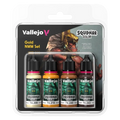 Squidmar Color - Gold NMM set (4)-Vallejo-Radaddel