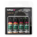Squidmar Color - Leather set (4)-Vallejo-Radaddel