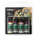 Squidmar Color - Steel NMM set (4)-Vallejo-Radaddel