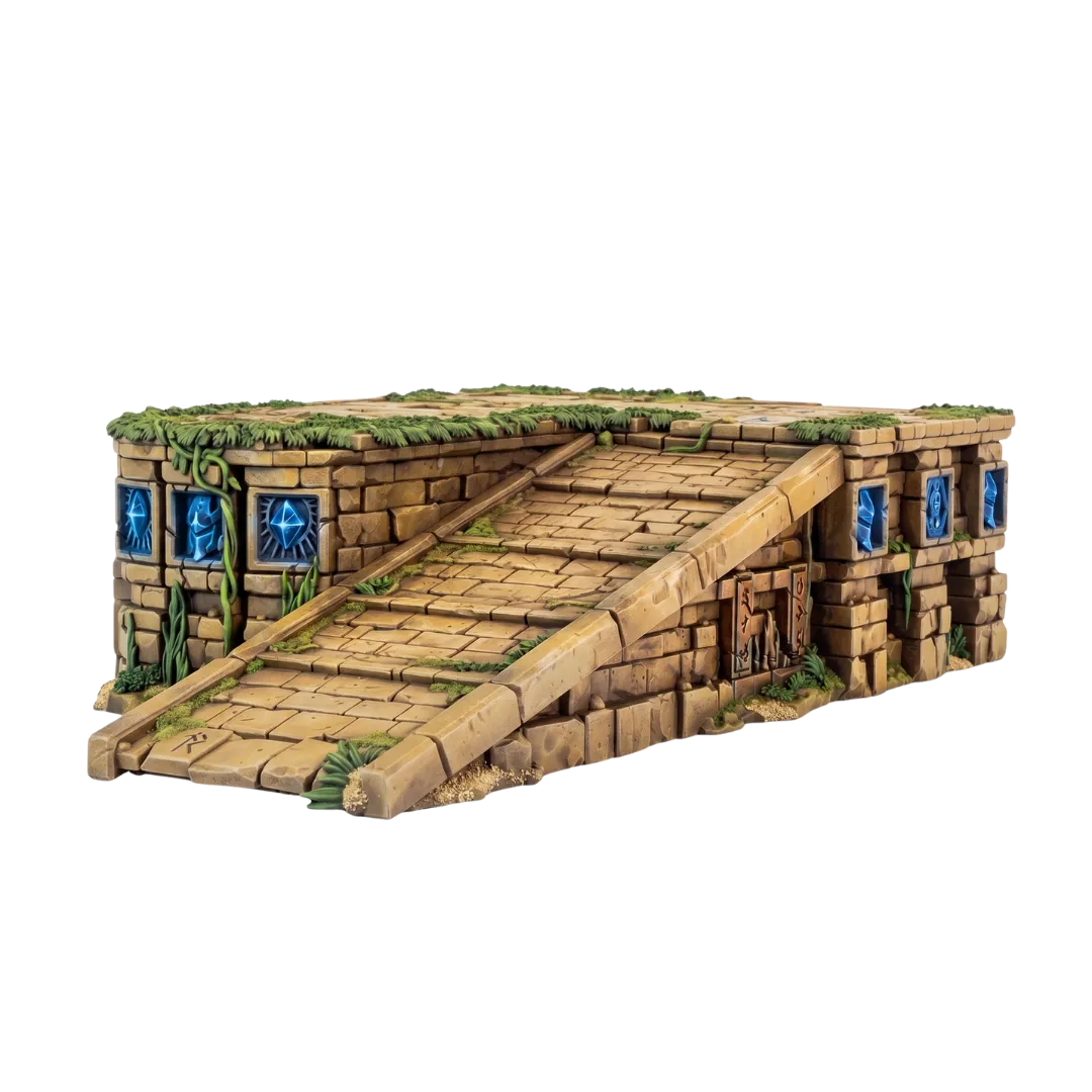 Starcraft® Lost Temple Ramp - Terrain Expansion Set-Archon Studio-Radaddel